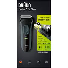 Braun Series 3 Proskin 3000s Rechargeable Electric Foil
