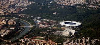 Olimpico di roma 73.261 seats. Olympiastadion Rom Wikiwand