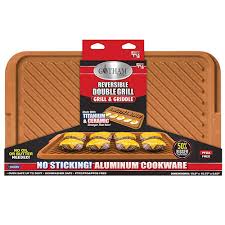 Specifically, the reversible plates have five functions: Gotham Steel Grills Fryers Gotham Steel Store