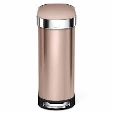 We've tested more than 20 kitchen trash cans since 2014, and we think. Rose Gold Trash Cans Are The Joy Trigger We All Deserve Huffpost Life