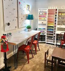 The thing is, this has been in the works for two years now. The 44 Best Craft Room Ideas Home And Design