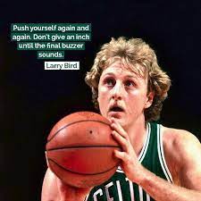 Fine Sports Prints On Instagram Bird Was Also Full Of Wisdom Click The Link In Our Bio To See More Larrybird Quotes Larry Bird Larry Basketball Photography