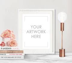 Styled Frame Mockup Mock Up Gold Frame Mockup Fashion Print Modern Art Styled Photography Mockup Dig Styled Frame Mockup Photography Mockup Digital Frame