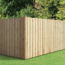 Null 6 Ft X 8 Ft Pressure Treated Pine Dog Ear Board On Board Fence Panel Wood Fence Fence Panels Privacy Fence Designs