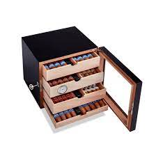 Wine storage is not about temperature only. Tabletop Cigar Humidor Wine Enthusiast