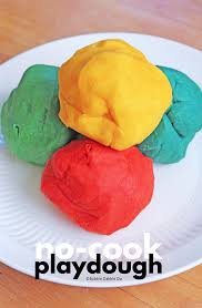 How to make gingerbread playdough. The Best Simple No Cook Playdough Recipe Babble Dabble Do