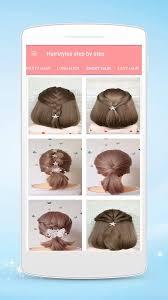Girls easy hairstyles steps for android apk download. Download Hairstyles Step By Step 1 11 For Android