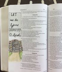 When I Have Fears That I May Cease To Be Meaning Psalm 84 10 Bible Journal Psalm Scripture Journaling Bible Study Journal