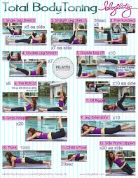 Toning Workout Lower Body Toning Workout