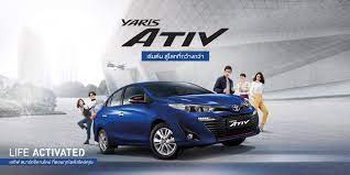 ใหม all new toyota yaris ativ 2017 2018 ตารางราคาและรายละเอ ยด ราคารถยนต all new toyota yaris ativ sedan 4 ประต แบ งเป นร นต างๆ โตโยต า รถแต ง มอเตอร
