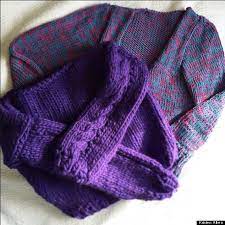 Maybe you would like to learn more about one of these? Think You Can T Knit You Just Haven T Found This Yet Huffpost Life