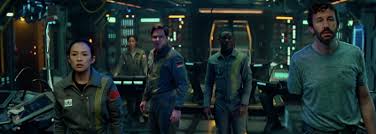 Orbiting a planet on the brink of war, scientists test a device to solve an energy. Cloverfield Paradox 2018 Admit One Film Addict