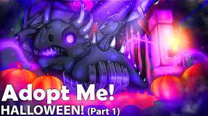 Halloween Adopt Me Roblox Halloween Update Adoption Shadow Dragon