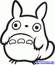 How To Draw Chibi My Neighbor Totoro And Totoro Chibi Drawings My Neighbor Totoro Totoro