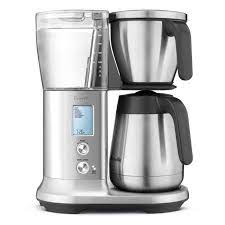 And that grinder should be a burr grinder, not a blade grinder. The Breville Precision Brewer Thermal Coffee Machine Breville