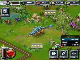 The list of dinosaurs, or dinos are one of the coolest things in jurassic park ever and here we have the complete list of dinosaurs to help you. Fully Evolved Ankylosaurus From Jurassic Park Builder Jurassic Park World Jurassic Park Jurassic World
