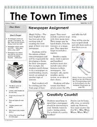 Publishing scholars and graduate students should also. Expository Writing Newspaper Article Writing Activity By Addie Williams