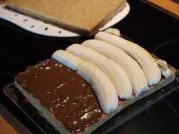 Bananen Split Torte Rezept Bananensplit Kuchen Kuchen Und Torten Einfacher Nachtisch