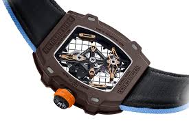 We stream almost all tournaments regardless of their rank: Introducing The Richard Mille Rm 27 04 Tourbillon Rafael Nadal Watch