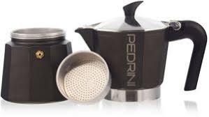 Pedrini | utensili per la tavola e per la cucina. Pedrini Espresso Coffee Pot 1 Cup Black Buy Online Coffee Espresso Makers At Best Prices In Egypt Souq Com