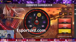 Whats people lookup in this blog: Zombie Samurai Event Ff And 9999 New Free Fire Diamonds Game News