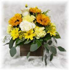 Sunflower Sensation In Hesperia Ca Acacia S Country Florist