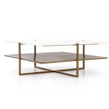 Olivia Square Coffee Table In 2020 Coffee Table Marble Coffee Table Coffee Table Square