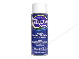 Decoart Americana Spray Sealer 12 Oz Matte Spray Paint Wood Waterproof Spray Paint Sealer
