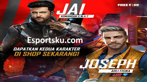 Facebook gives people the power to share and makes the world more open and connected. Jai S Character And Joseph Ff S Character Appear In The Free Fire Shop Game News