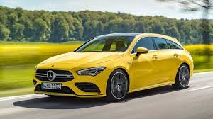 2020 Mercedes Amg Cla 35 Shooting Brake Debuts With Svelte Styling Shooting Brake Mercedes Amg Mercedes