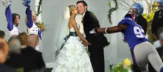 Romo Wedding Marred By Sack During Exchange Of Vows Vows Wedding Wedding Vows