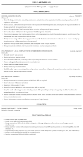 Student advisory committee, peer tutor, student accountancy chapter, hockey and. Cpa Resume Sample Mintresume