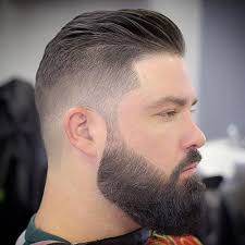 Pin On Beard Styles Maintaining a high fade haircut with short hair on top gives you a more professional look than having longer hair and gives off a more conservative look than most fade hairstyles. pin on beard styles