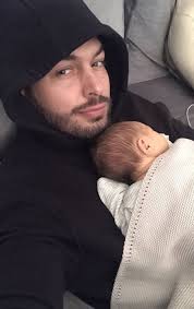 Giovanna Fletcher shares adorable photo as son Max meets uncle Mario  Falcone's newborn Parker-Jax