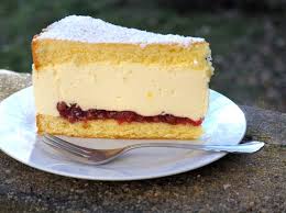 Preiselbeer Kasesahnetorte Einfach Nur Lecker