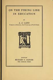 On the firing line in education,