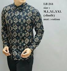 Untuk model baju batik kombinasi dengan brokat yang lebih modern adalah dengan langsung menjahitkan brokat dan batik menjadi satu potong pakaian. 33 Style Model Batik Pria 2021 Slimfit Lengan Panjang Pendek Model Baju Muslim Kebaya Modern Model Baju Muslim Kebaya Modern