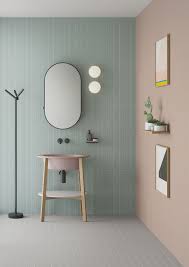 Bamboo La Geometria Stondata A Rilievo Crea Giochi Di Ombre Rilassanti E Armonici The Rounded Bathroom Interior Design Bathroom Interior Bathroom Inspiration