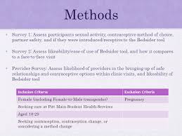Improving Contraceptive Care Assessing And Promoting