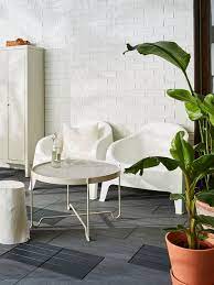 skarpo fauteuil buiten wit ikea in 2020 woonkamer makeover koffietafel fauteuil buiten