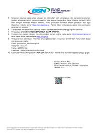 Please download to get full document. Pengadaan Calon Aparatur Sipil Negara Casn Badan Standardisasi Nasional Tahun 2021 Bsn Badan Standardisasi Nasional National Standardization Agency Of Indonesia Setting The Standard In Indonesia Iso Sni Wto