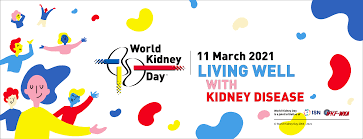 This year, we want to inspire change by focusing on the importance of oral health for overall health, because good oral health can help you live a longer, healthier life. 2021 Wkd Theme World Kidney Day
