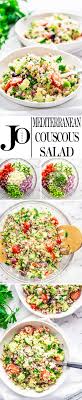 Maybe you would like to learn more about one of these? Mediterranean Couscous Salad Jo Cooks