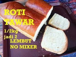 Namun, bisa juga bertabur keju atau abon. Resep Roti Tawar Seuper Lembut Gede Dan Tanpa Mixer Youtube Rotis Resep Roti Makanan
