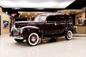 1941 Ford Sedan Delivery Classic Cars For Sale Michigan Muscle Old Cars Vanguard Motor Sales Sedan Classic Car Insurance Classic Cars Trucks