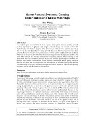 (and by the way, reward systems aren't just for little kids; Http Www Digra Org Dl Db 11310 20247 Pdf