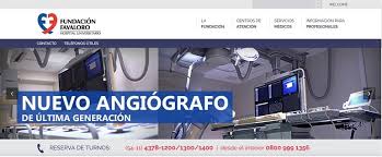 It was founded in 1975 by rené favaloro with the support of the cleveland clinic in the united states where favaloro worked for many years. Desarrollo Sitio Web Para Fundacion Favaloro Influencia Digital