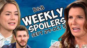 Bold and Beautiful Weekly Spoilers Sept 29-Oct 3: Hope Wants Liam & Sheila  Panics