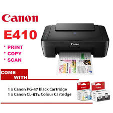 Canon pixma e480 all in one printer (print/scan/copy/fax/wifi). How To Change Ink Canon Pixma E410
