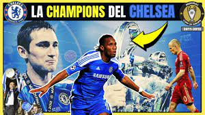 Conoce cuándo y a qué hora se jugarán los partidos de la antesala de la final de la liga de campeones de la uefa. Chelsea Campeon Champions League 2012 Suerte O Epica Youtube